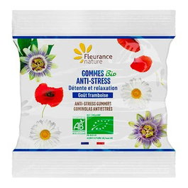 FLEURANCE NATURE Gomines Antistress Bio Frambuesa 30g