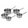 Baumalu Ligne Professionnelle Ensemble de 5 Casseroles en Inox (12 à 20 cm)