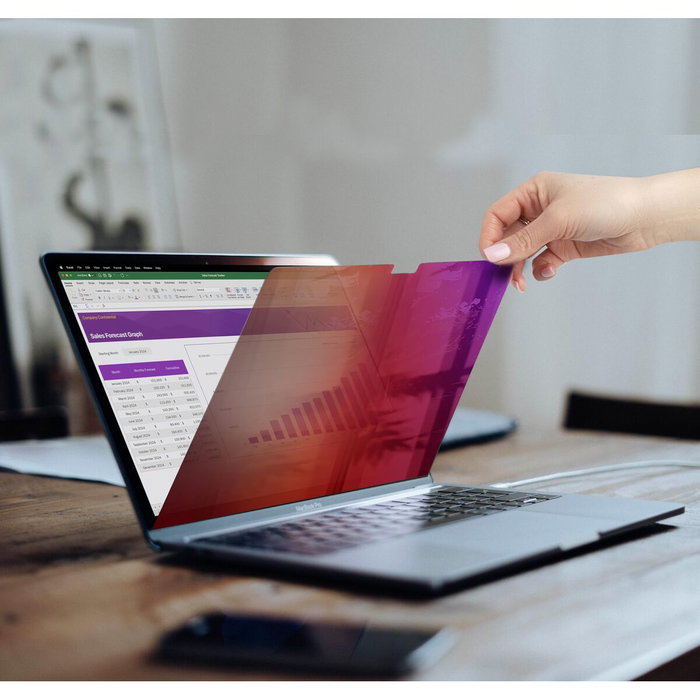 StarTech.com Filtre de Confidentialité Doré pour MacBook Pro 14 pouces