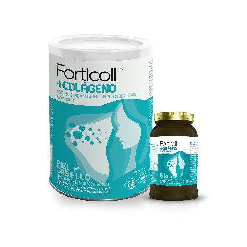 FORTICOLL Collagène Bioactif Peau et Cheveux 270g FORTICOLL Collagène Bioactif Peau et Cheveux 270g