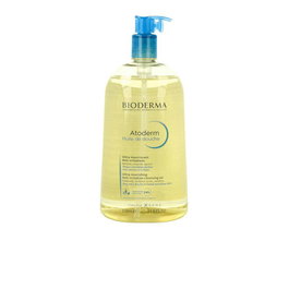 Bioderma Atoderm Huile Douche 1 Litre - Nettoyant Corps Ultra-Nourrissant