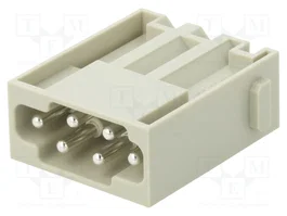 HARTING Han-Modular® Module Mâle 6 Broches 16A 500V