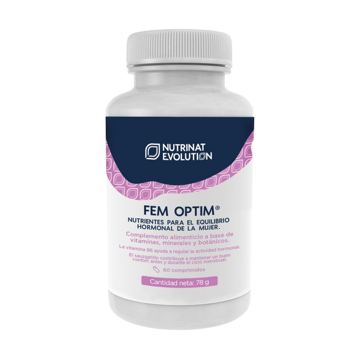 NUTRINAT EVOLUTION Fem Optim 60 comprimés NUTRINAT EVOLUTION Fem Optim 60 comprimés