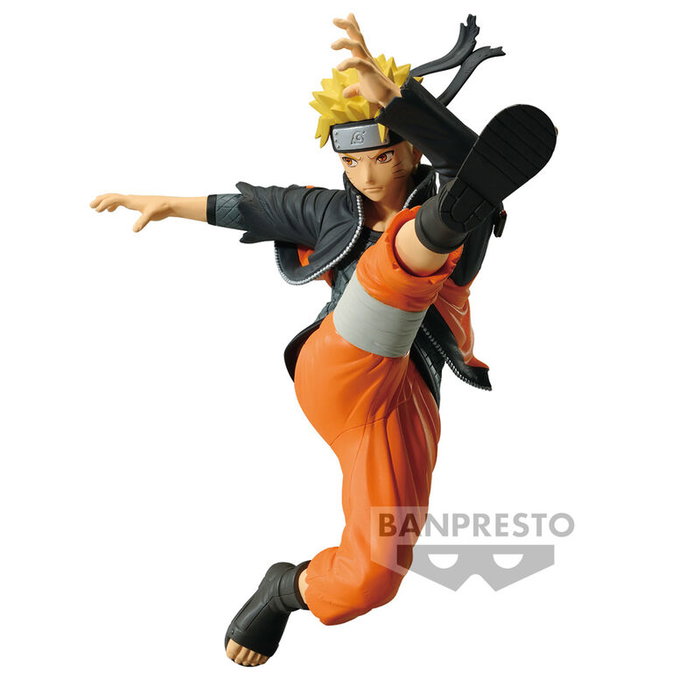 BANPRESTO Figure Naruto Uzumaki Vibration Stars - Naruto Shippuden, 14 cm