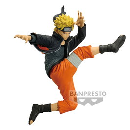 BANPRESTO Figura Naruto Uzumaki Vibration Stars Naruto Shippuden 14cm