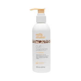 Milk Shake Curl Passion Crème Coiffante Boucles Définies pour Cheveux Bouclés 200 ml