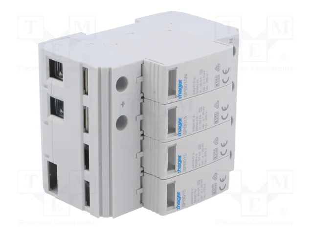 HAGER Limiteur de surtensions 20kA 1,35kV SPB413