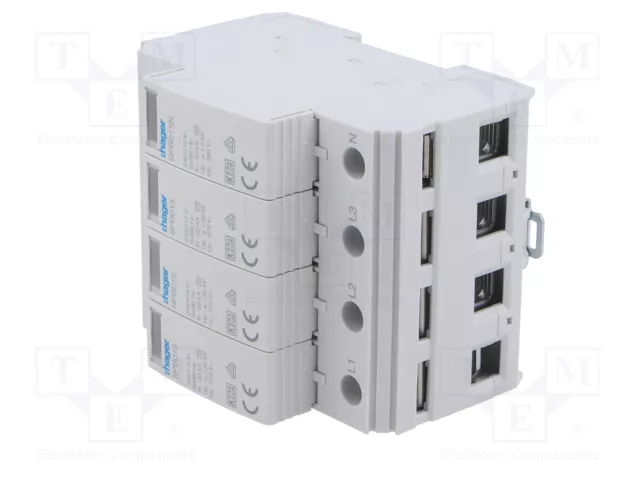 HAGER Limiteur de surtensions 20kA 1,35kV SPB413