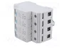 HAGER Limiteur de surtensions 20kA 1,35kV SPB413