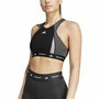 Soutien-gorge de Sport Adidas Techfit Noir