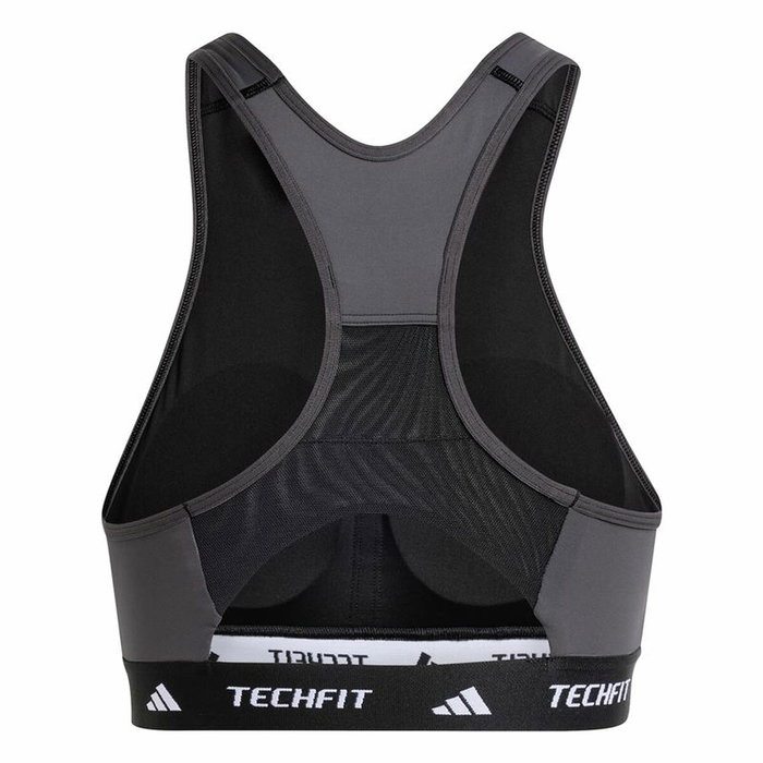 Soutien-gorge de Sport Adidas Techfit Noir