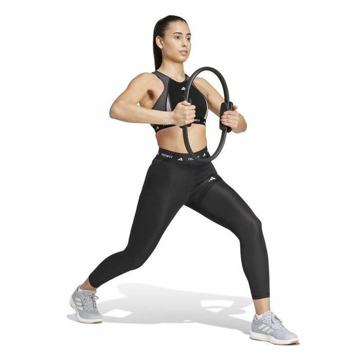 Soutien-gorge de Sport Adidas Techfit Noir