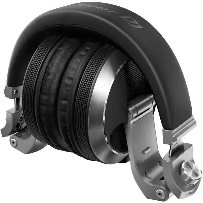 Pioneer DJ HDJ-X7-S Casque DJ Filaire Argent - Résistant aux Intempéries - Écouteurs Over-Ear Pivotants pour Professionnels Pioneer DJ HDJ-X7-S Casque DJ Filaire Argent - Résistant aux Intempéries - Écouteurs Over-Ear Pivotants pour Professionnels