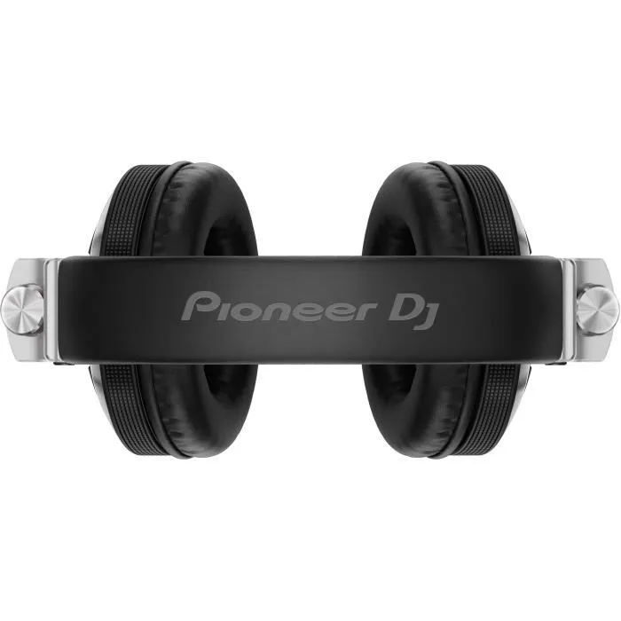 Pioneer DJ HDJ-X7-S Casque DJ Filaire Argent - Résistant aux Intempéries - Écouteurs Over-Ear Pivotants pour Professionnels Pioneer DJ HDJ-X7-S Casque DJ Filaire Argent - Résistant aux Intempéries - Écouteurs Over-Ear Pivotants pour Professionnels