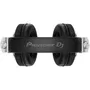Pioneer DJ HDJ-X7-S Casque DJ Filaire Argent - Résistant aux Intempéries - Écouteurs Over-Ear Pivotants pour Professionnels
