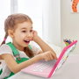Lexibook Hello Kitty Ordinateur Portable Bilingue avec 124 Activités Éducatives - Jc598Hki2 - Pour Enfants de 4 Ans et Plus