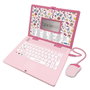 Lexibook Hello Kitty Ordinateur Portable Bilingue avec 124 Activités Éducatives - Jc598Hki2 - Pour Enfants de 4 Ans et Plus