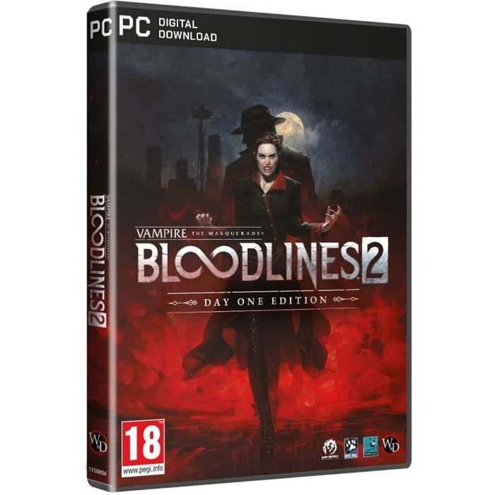 Plaion Vampire: The Masquerade - Bloodlines 2 Day One Edition - Jeu PC Plaion Vampire: The Masquerade - Bloodlines 2 Day One Edition - Jeu PC
