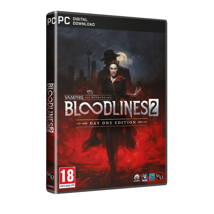 Plaion Vampire: The Masquerade - Bloodlines 2 Day One Edition - Jeu PC Plaion Vampire: The Masquerade - Bloodlines 2 Day One Edition - Jeu PC