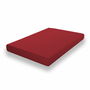 Drap housse Happy Home Mix Colors Rouge Lit de 120