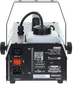 Machine à fumée Algamlight 1000W avec télécommandes filaire et HF noir