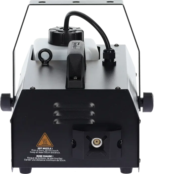 Machine à fumée Algamlight 1000W avec télécommandes filaire et HF noir