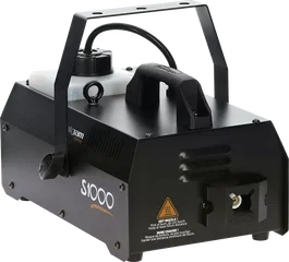 Machine à fumée Algamlight 1000W avec télécommandes filaire et HF noir