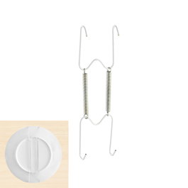 ORYX Support à ressort pour assiettes de 13 à 18 cm