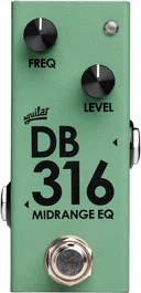 AGUILAR DB316 Midrange EQ Micro Pédale d'Égalisation