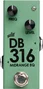 Aguilar DB 316 Pédale EQ Micro Médium Aguilar DB316