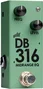 Aguilar DB 316 Pédale EQ Micro Médium Aguilar DB316
