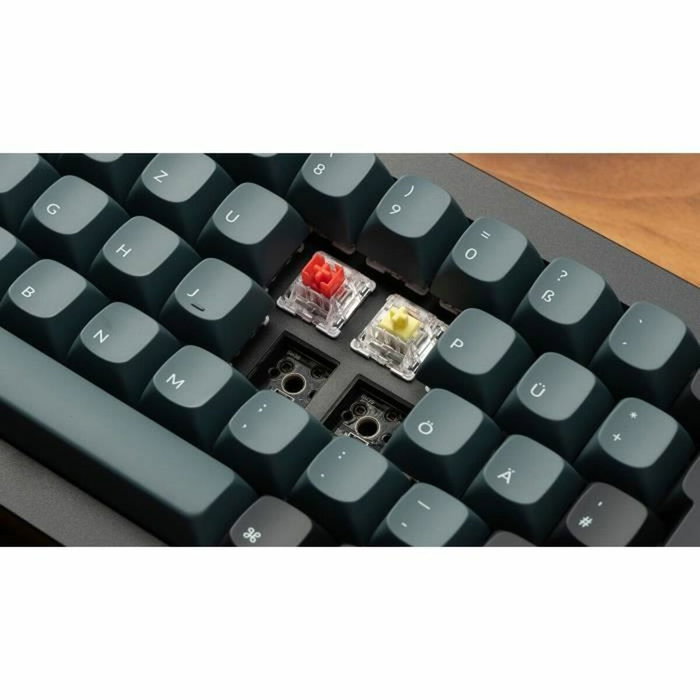 Keychron Q2 Pro Clavier mécanique gamer ANSI avec switchs Red et rétroéclairage RGB