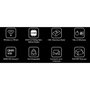 Keychron Q2 Pro Clavier mécanique gamer ANSI avec switchs Red et rétroéclairage RGB