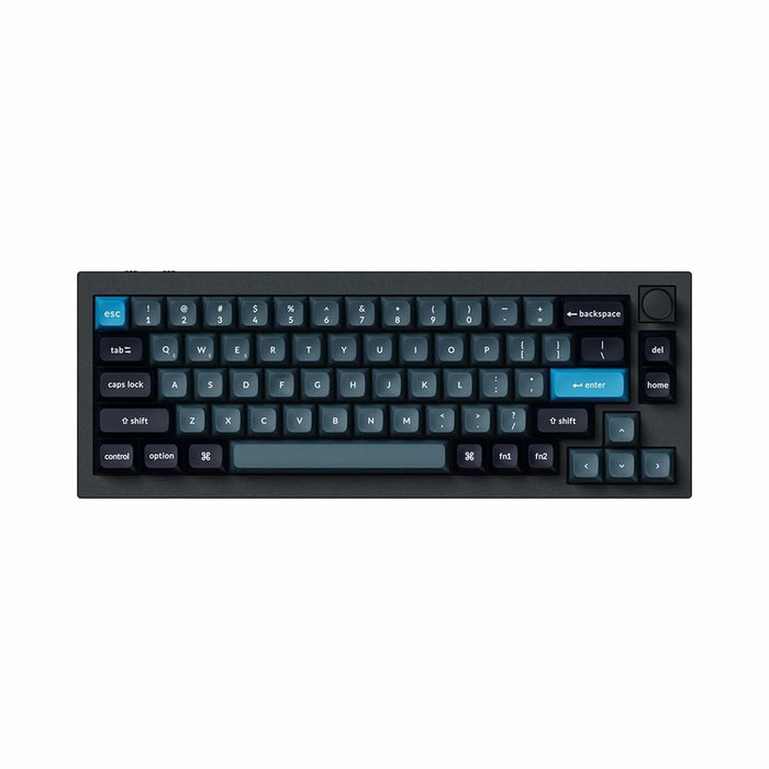 Keychron Q2 Pro Clavier mécanique gamer ANSI avec switchs Red et rétroéclairage RGB