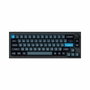 Keychron Q2 Pro Clavier mécanique gamer ANSI avec switchs Red et rétroéclairage RGB