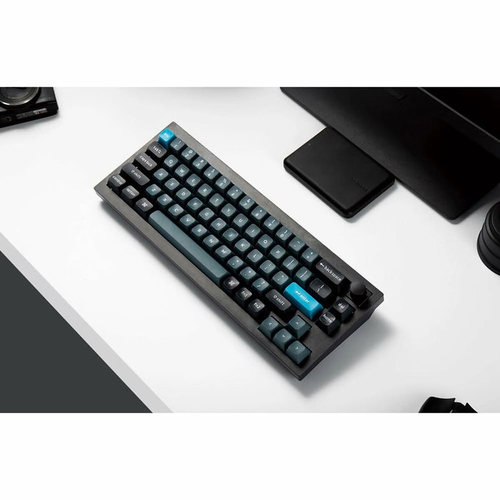 Keychron Q2 Pro Clavier mécanique gamer ANSI avec switchs Red et rétroéclairage RGB