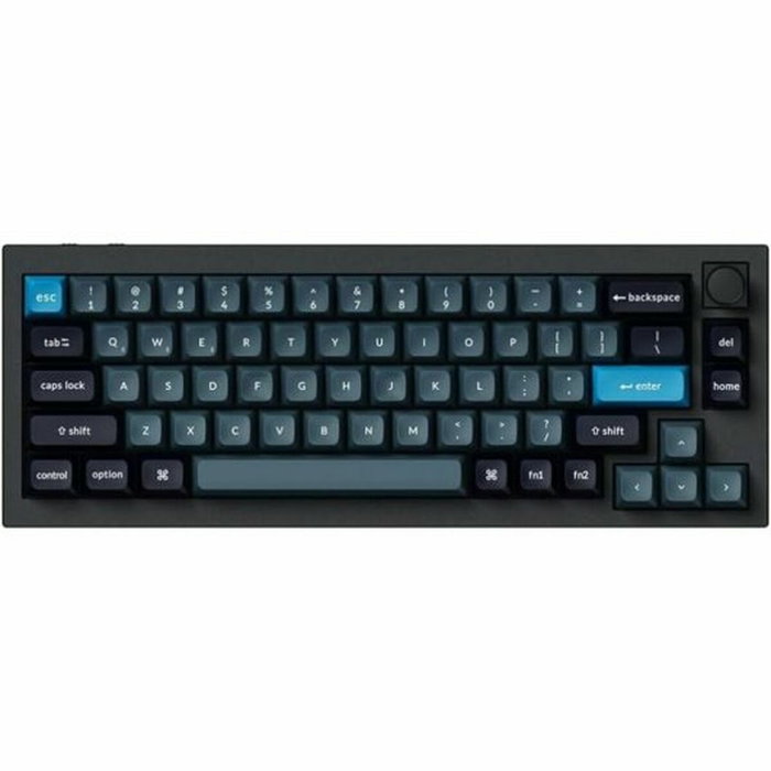 Keychron Q2 Pro Clavier mécanique gamer ANSI avec switchs Red et rétroéclairage RGB