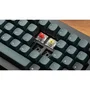 Keychron Q2 Pro - Clavier mécanique sans fil personnalisable QMK/VIA - Switches Red - Layout ANSI - Rétroéclairage RGB - Châssis métallique