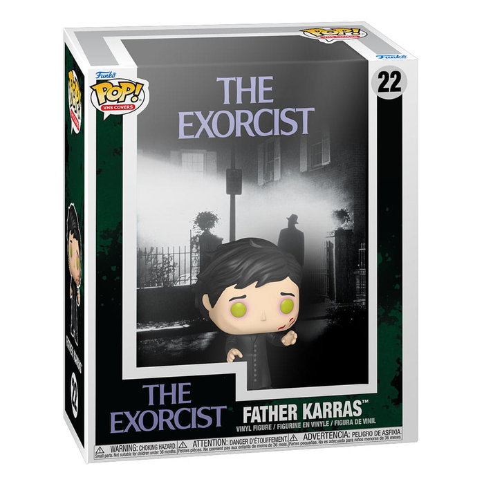 Funko Pop! VHS Covers L'Exorciste Père Karras