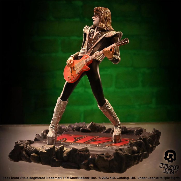 Knucklebonz Kiss Rock Iconz The Spaceman (Destroyer) Statuette Knucklebonz Kiss Rock Iconz The Spaceman (Destroyer) Statuette
