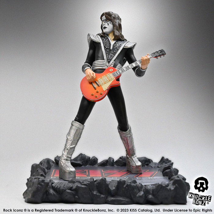 Knucklebonz Kiss Rock Iconz The Spaceman (Destroyer) Statuette Knucklebonz Kiss Rock Iconz The Spaceman (Destroyer) Statuette