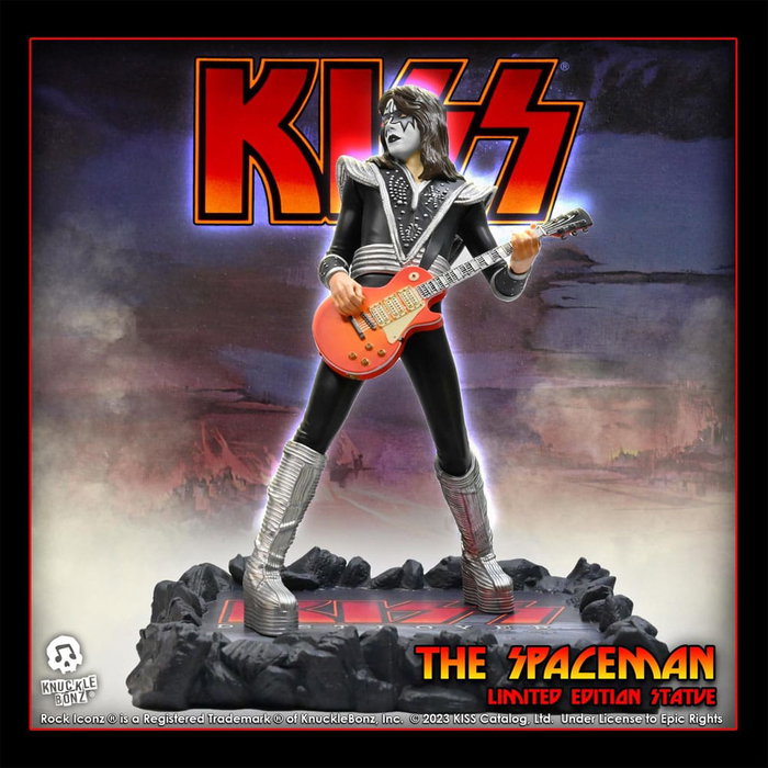 Knucklebonz Kiss Rock Iconz The Spaceman (Destroyer) Statuette Knucklebonz Kiss Rock Iconz The Spaceman (Destroyer) Statuette