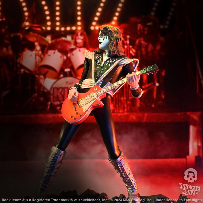 Knucklebonz Kiss Rock Iconz The Spaceman (Destroyer) Statuette Knucklebonz Kiss Rock Iconz The Spaceman (Destroyer) Statuette