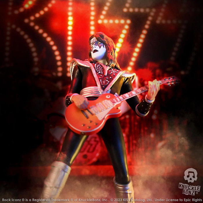 Knucklebonz Kiss Rock Iconz The Spaceman (Destroyer) Statuette Knucklebonz Kiss Rock Iconz The Spaceman (Destroyer) Statuette