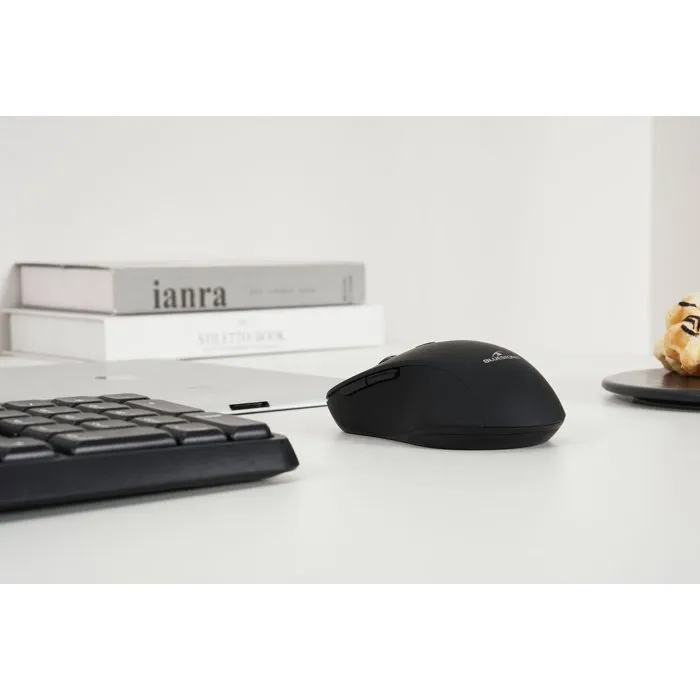 The G-Lab Office 35 - Souris sans fil Bluetooth et 2.4GHz - Noire The G-Lab Office 35 - Souris sans fil Bluetooth et 2.4GHz - Noire
