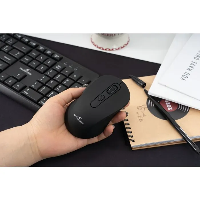 The G-Lab Office 35 - Souris sans fil Bluetooth et 2.4GHz - Noire The G-Lab Office 35 - Souris sans fil Bluetooth et 2.4GHz - Noire