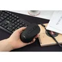 The G-Lab Office 35 - Souris sans fil Bluetooth et 2.4GHz - Noire
