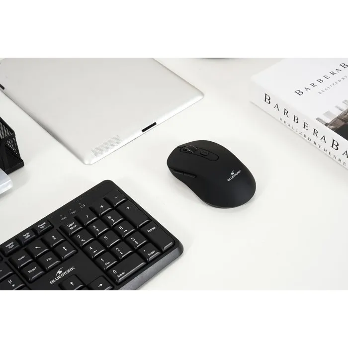 The G-Lab Office 35 - Souris sans fil Bluetooth et 2.4GHz - Noire The G-Lab Office 35 - Souris sans fil Bluetooth et 2.4GHz - Noire