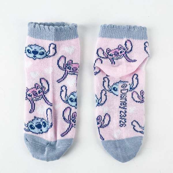 Cerdá Pack de 3 chaussettes Stitch modèle assorti Taille 23-26 - Pour enfants à partir de 3 ans Cerdá Pack de 3 chaussettes Stitch modèle assorti Taille 23-26 - Pour enfants à partir de 3 ans