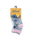 Cerdá Pack de 3 chaussettes Stitch modèle assorti Taille 23-26 - Pour enfants à partir de 3 ans